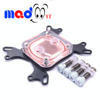 บล็อคทําความเย็น Cpu Waterblock Cooler สำหรับคอมพิวเตอร์ Block CPU ALL MAINBOARD (INTEL/AMD)