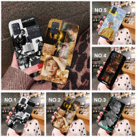 Casing หรับ iPhone 11 12 Mini X Xs XR Pro Max 6+ 6s+ 7+ 8+ 6 7 8 Plus 5 5s SE 2020 KPOP SHINee Lee Taemin Pattern Phone เคสโทรศัพท์ อ่อนนุ่ม TPU Black ปก