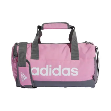 Adidas Pink Duffel Bag, Hobbies & Toys, Travel, Travel Essentials &  Accessories on Carousell