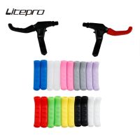 JKLitepro MTB Mountain Road Bike Folding Bicycle V Brake Grips Silicone Silica Gel Glove Handle Brake Protector Sleeves Cover Handlebars