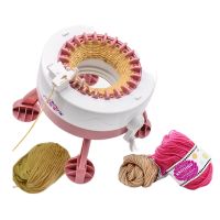 22 Needle Handmade Wool Knitting Machine DIY Hand-Knitted Scarf Sweater Hat Socks Needlework Adult Children Tool Artifact Kit Knitting  Crochet