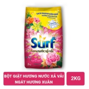 HCM Bột giặt Surf 2kg - Hương Nước hoa Xả Vải