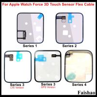 Faishao Force 3d นาฬิกาสายเคเบิ้ลยืดหยุ่นสำหรับเซ็นเซอร์สัมผัส Apple ซีรีส์1 2 3 4คอยล์ตรวจจับเครื่องเหนี่ยวนำแรงโน้มถ่วง38มม. 42มม. 40มม. 44มม.