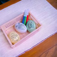 ไข่ระบายสีรูปการ์ตูน สินค้าราคาต่อชิ้น สินค้าส่งตรงจากไทย