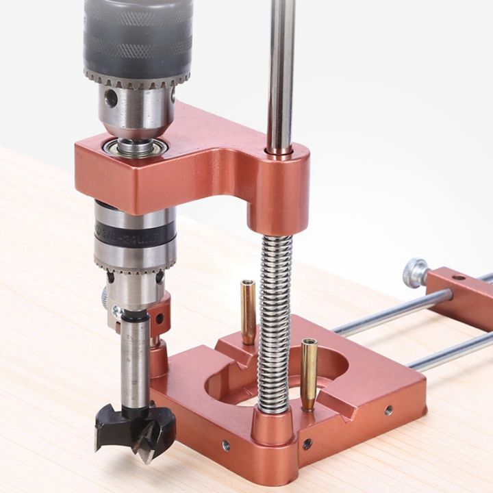 drill-locator-all-metal-punch-locator-with-scale-adjustable-precision-drilling-locator-woodworking-diy-puncher-tool