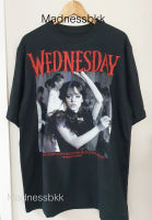 Wednesday T-shirt เสื้อยืดผู้ชายS-5XL