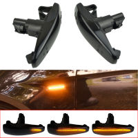 สำหรับ Mitsubishi Lancerevolution Outlander Sport Mirage 2Pcs Side Marker LED แบบไดนามิกไฟเลี้ยว Blinker 8351A001