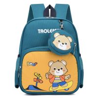 【Hot Sale】 school bag 3 to 6 years old cartoon cute ultra-light durable dirt-resistant travel campus simple shoulder