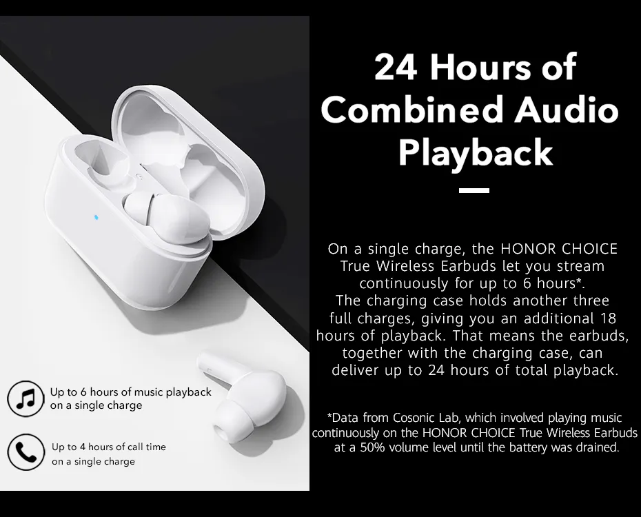 Tws honor best sale earbuds x1