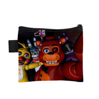 Five Nights At Freddy S Teddy Bears Coin Purse Card Case Coin Organizer Key Case For Primary And Secondary School Students