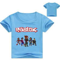 Ro-Bloxs ชายฤดูร้อนเสื้อยืดเสื้อแขนสั้นสำหรับเด็กหญิง O-Neck ผ้าฝ้าย2021เสื้อยืดเด็กการ์ตูนพิมพ์ All-Match ใหม่แฟชั่น T057เด็กเสื้อผ้าสบายๆแบบสบายๆกีฬา Tees