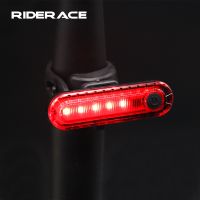 ☑ 4 Mode Bicycle Rear Light USB Rechargeable Night Riding Safety Warning Rear Lights Waterproof Bike Taillight Cycling Accessories