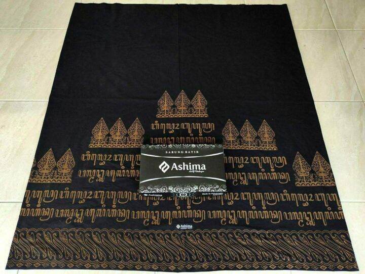 Sarung Ashima Dewasa As03 Sarung Batik Cap Khas Pekalongan Anti Luntur