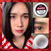 คอนแทคเลนส์ Lovely lens รุ่น Goblin (สีเทา) ขนาด14.0