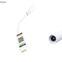 FUYU MINI RGB Bluetooth Controller เพลงบลูทูธ LED Controller Light Strip