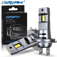 XSTORM H7 Led H8 H11 LED Headlight Bulbs 9005 HB3 9006 HB4 Lamps Canbus Mini 20000LM 6500K CSP for Car Fog Lights 12V Automobile Bulbs  LEDs  HIDs