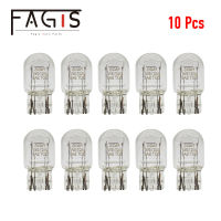 Fagis 10pcs T20 7443 7440 W21W W215W 12v 21W 215w Signal Auto Lamps Daytime Running Lights Turn Stop ke Tail Bulb DRL Bulbs