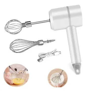 Hi.FANCY electric egg beater,drink stirrer,electric egg mixer,handle egg  mixer,baking cake mixer - Walmart.com