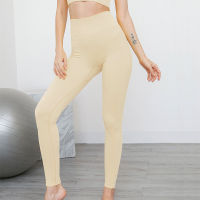 【cw】 Outdoor Running Tight Sports Yoga Pants Gym Yoga Dance Training Hip Lifting Fitness Trousers 2747 ！