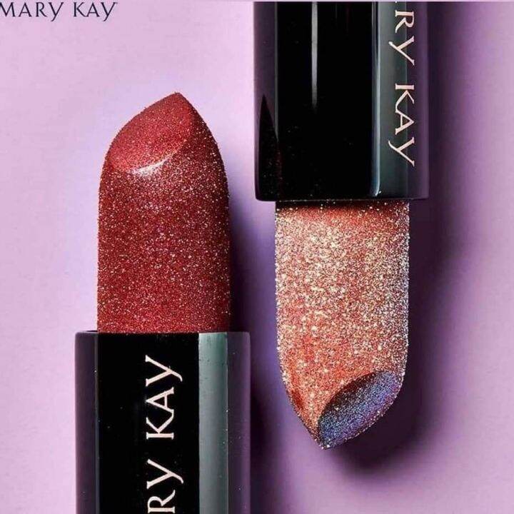 Mary Kay Sparkle Lipstick (Sunstone) Lazada