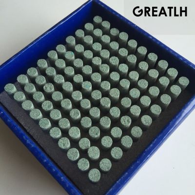 2.35Mm Dental FG Burs Polisher Green Gravel Ceramic Coarse Polishing 100Pcs/BOX