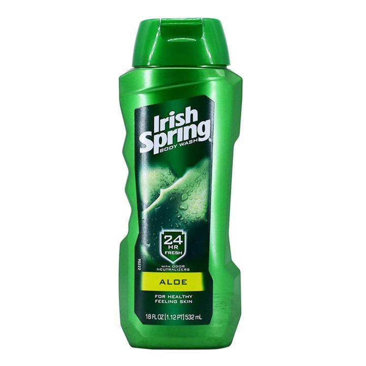 Irish Spring Body Wash Paraben Free Aloe Vera 532ml Lazada PH