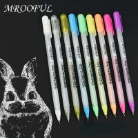 1Pc 0.8mm Permanent Metalic Paint Marker Gold Silver White Color Graffiti Marker Pens for Writting Drawing Supplies Art Supplies