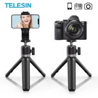 Telesin Desktop Mini Tripod with 360 Rotate Ball Head