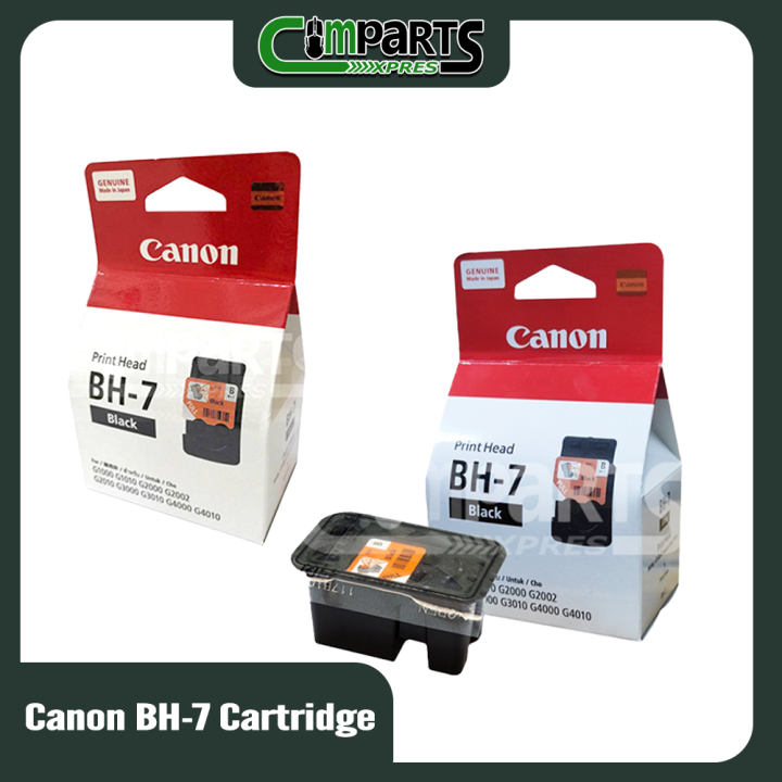 Canon BH7 Black Cartridge Original for G1000, G1010, G2000, G2010