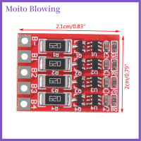 Moito 1pcs 4S 3.2V เหล็กฟอสเฟต Li-ion BALANCE board ชาร์จป้องกันความสมดุลบอร์ด