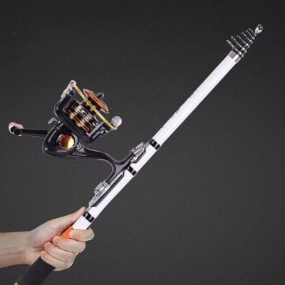 【LZ】✽▬▨  Carbon Fiber Fishing Pole Mini Telescopic Fishing Rod Rotatable Ultra-light Ultra Hard Outdoor Accessories for Stream Freshwater