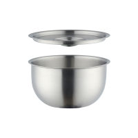 2Pcs Stainless Steel Bowls with Lid Steamed Egg Rice Bowl Child Small Bowl Korean Cuisine Bowl Kitchen Utensils Salad Soup Cup