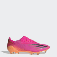 adidas FOOTBALL SOCCER Giày Đá Bóng X Ghosted.1 Firm Ground Nam Màu hồng thumbnail