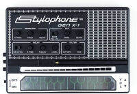 STYLOPHONE GEN X-1 Portable Analog Synthesizer: with Built-in Speaker, Keyboard and Soundstrip, LFO, Low pass filter, Envelope, Sub-octaves &amp; Delay