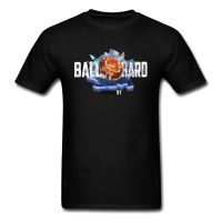 Brooklyn Ball Hard Cartoon T Shirt Men Black Tshirt Mens Clothing Basketballer Letter Game Group Tshirts