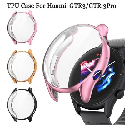 Screen Protector Cover For Huami Amazfit GTR 3/GTR 3 Pro Case Soft TPU Bumper Shell For Huami Amazfit GTR 3/GTR 3 Pro Cover