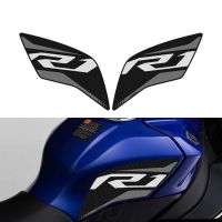 Motorcycle Accessorie Side Tank Pad Protection Knee Grip Mat for Yamaha YZF R1 2015-2019