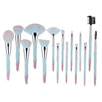 15Pcs Makeup Brushes Set Cosmetics Face Eye Lip Eyeshadow Eyebrow Professional Make Up Brushes Tool