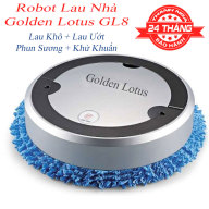 Robot lau nhà thông minh, máy lau nhà tự động Golden Lotus GL8 thông minh thumbnail