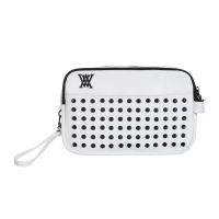 Korea ANEW Golf Signature Rivet Clutch Bag