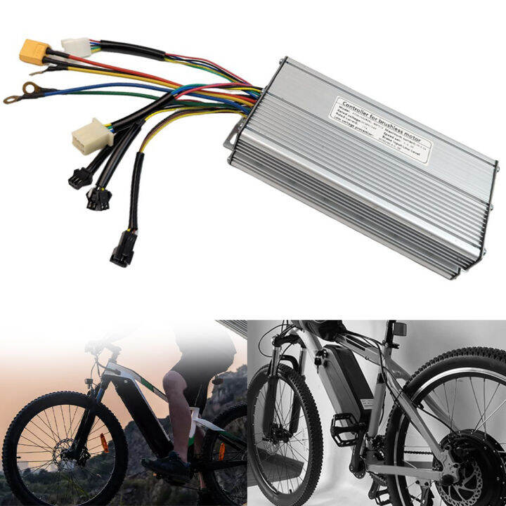 รายงาน-brushless-motor-controller-dc-36v48v-1000-1500w-35a-kt-controller-สำหรับ-e-scooter-ไฟฟ้าจักรยาน-accessore-ถั่ว