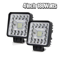 Chattels 4 นิ้ว 180W รุ่นใหม่ ไฟสปอร์ตไลท์ LED led ไฟสปอร์ตไลท์รถยนต์ ไฟหน้ารถ ไฟท้าย ไฟช่วยตัดหมอก สว่างมาก 12V-24V ไฟ 180 วัตต์ led ติดรถยนต์