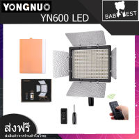 YONGNUO YN600L ไฟต่อเนื่อง LED 3200-5500K Light ใช้สำหรับงานถ่ายภาพ ถ่ายวีดีโอ ไฟติดหัวกล้อง รับประกันสินค้า 1 ปี