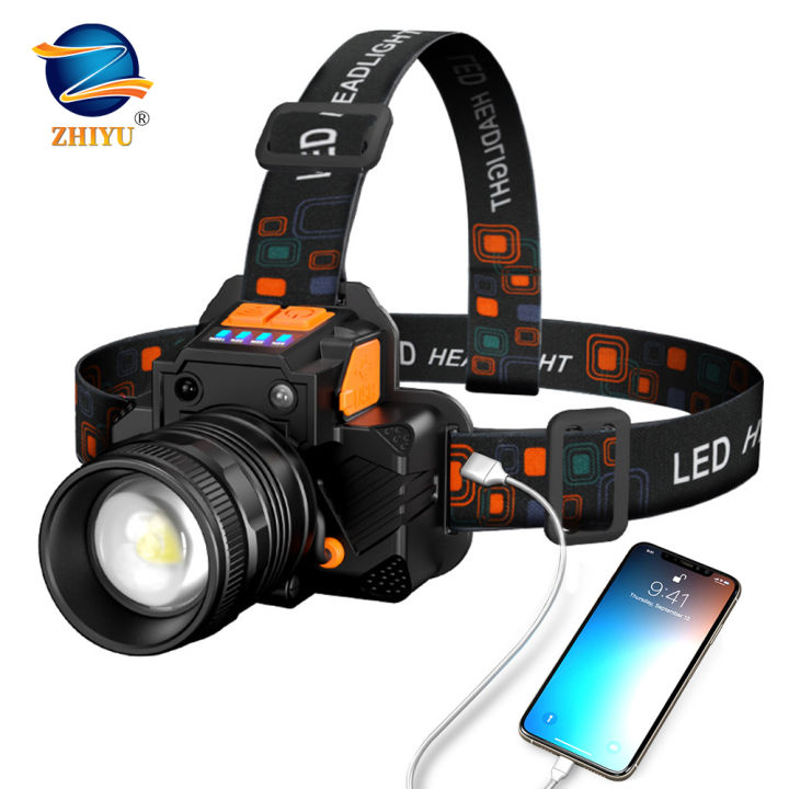 t6-led-headlamp-sensor-headlight-rechargeable-ultra-bright-long-range-focusing-night-fishing-flashlight-outdoor-white-light