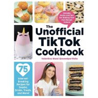 Reason why love ! &amp;gt;&amp;gt;&amp;gt; The Unofficial Tiktok Cookbook : 75 Internet-Beaking Recipes for Snacks, Drinks, Treats, and More!