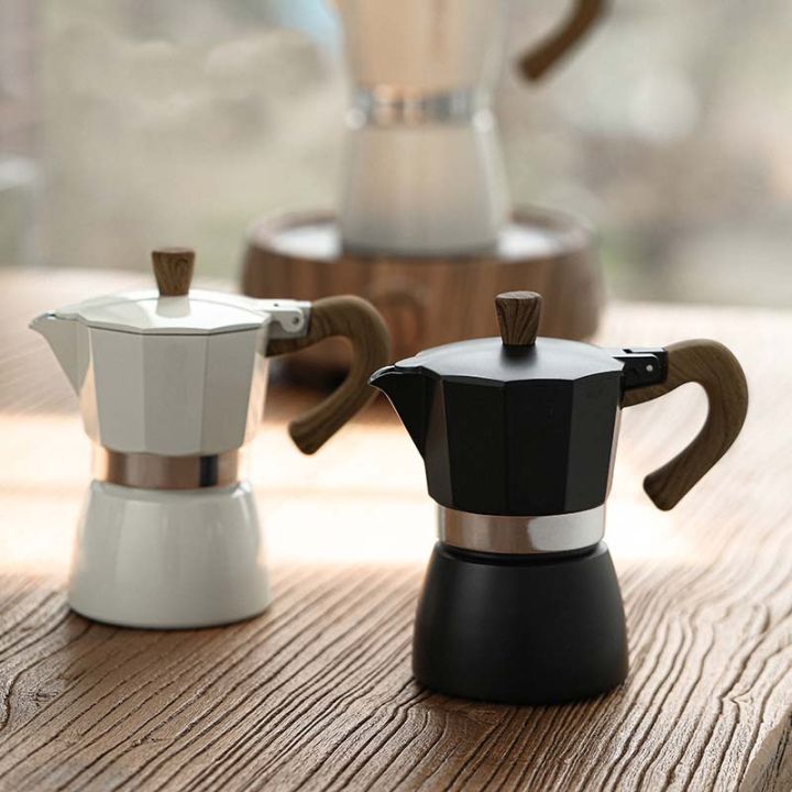 Moka Pot, Classic Italian Cafe Brewing Tools, Espresso Maker