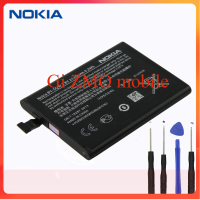 Original BV-5QW แบตเตอรี่โทรศัพท์สำหรับ Nokia Lumia 930 BV5QW 2420 mAh