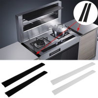 Limited time discounts Kitchen Silicone Cooktop Gap Cover Flexible Oil-Gas Slit Filler Oil-Proof Anti-Fouling Seal Strip Heat Resistant Dust Water Seal