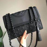 2023 new FLEMING SHOULDER BAG Black