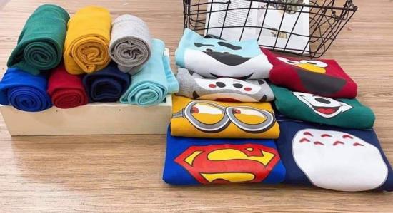 Hcmbộ dài cotton cho bé - ảnh sản phẩm 3